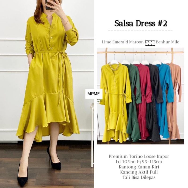 SALSA DRESS