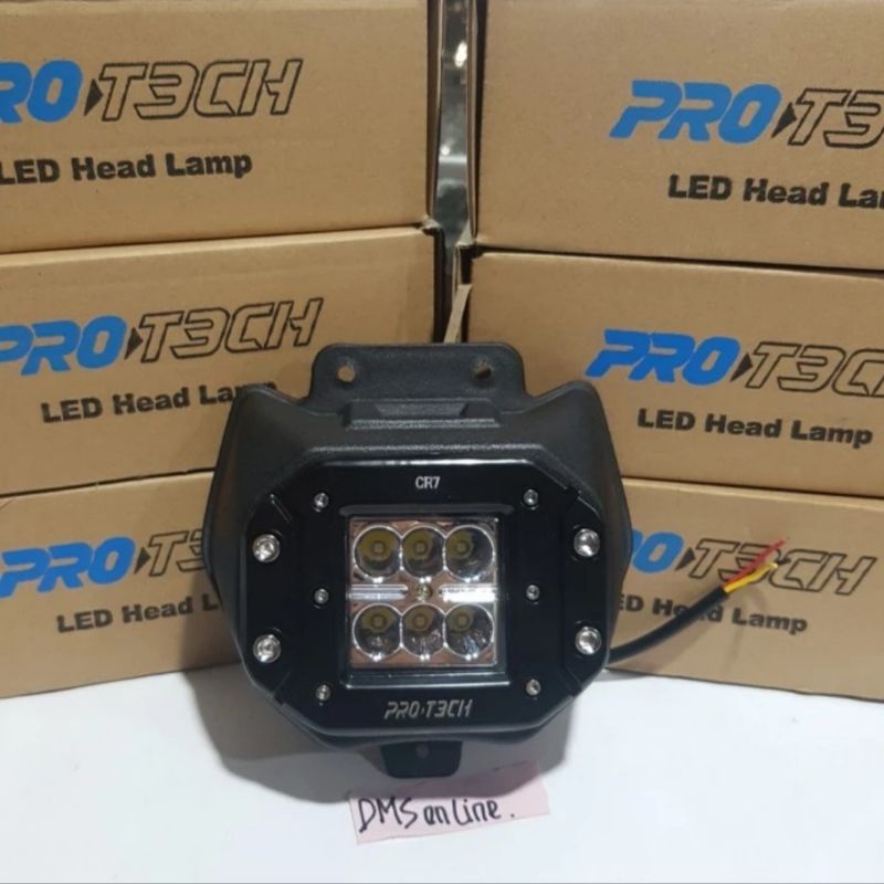 Lampu Depan Klx Reflektor Klx 150 Protech Lampu Depan Klx Led