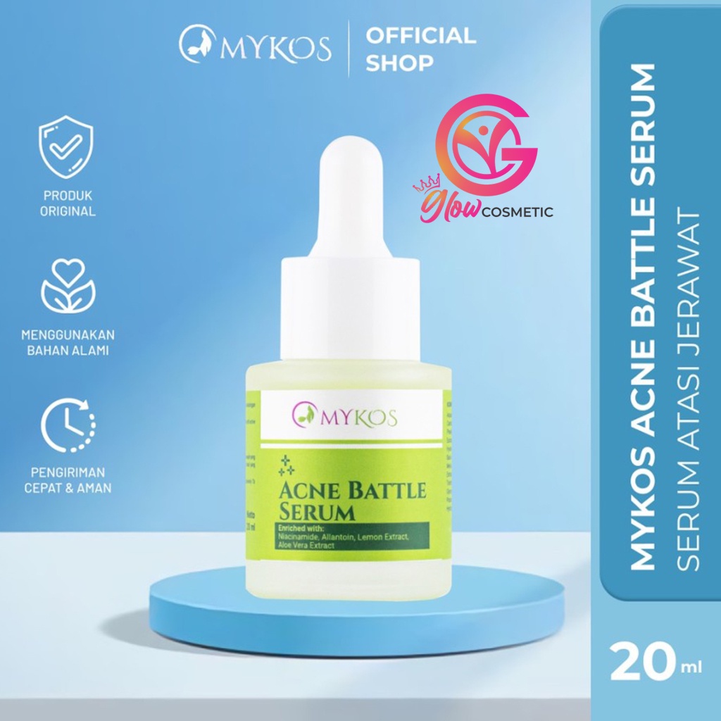 MYKOS ACNE BATTLE SERUM 20ML