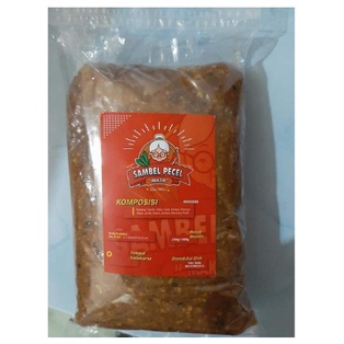 

READYY PRODUK Sambel Pecel Kediri / bumbu Gado