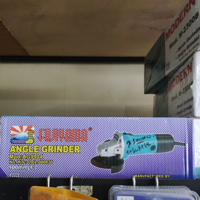 Mesin Gerinda Fujiyama