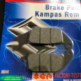 DISPAD BELAKANG DISCPAD BELAKANG KAMPAS REM BELAKANG SATRIA FU S118