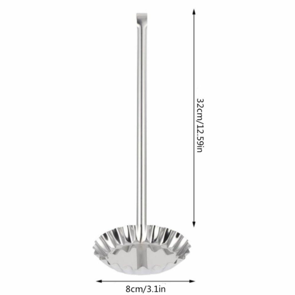 Rebuy Sendok Bakso Dapur Stainless Steel Anti Lengket Ball Maker