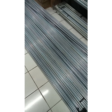 Steel Pipe Conduit Polos E75. Pipa Polos besi