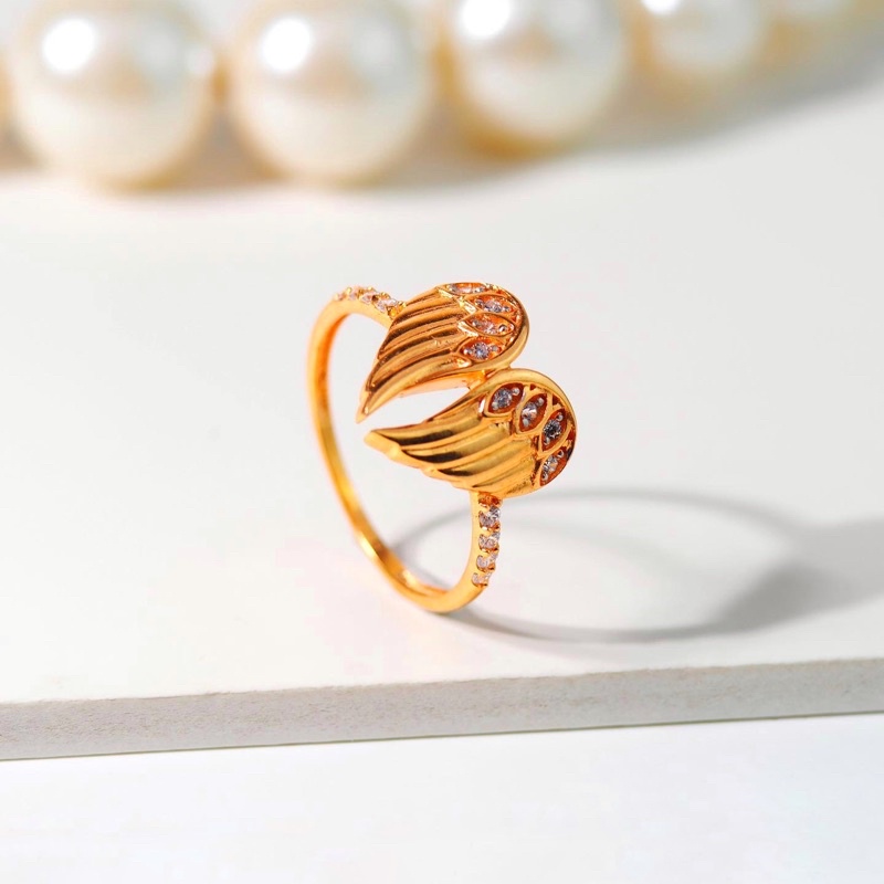 Cincin Emas Sayap - Toko Emas Gadjah