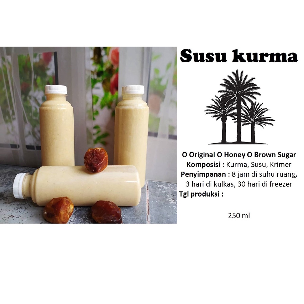 

Susu Kurma 250ml