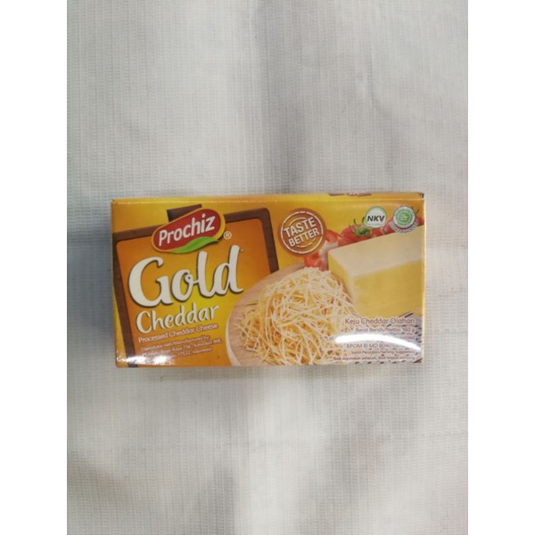 

Keju Prochiz gold chedar 170gr