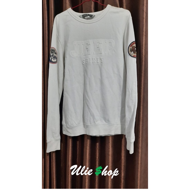 Crewneck Jeep Spirit Putih