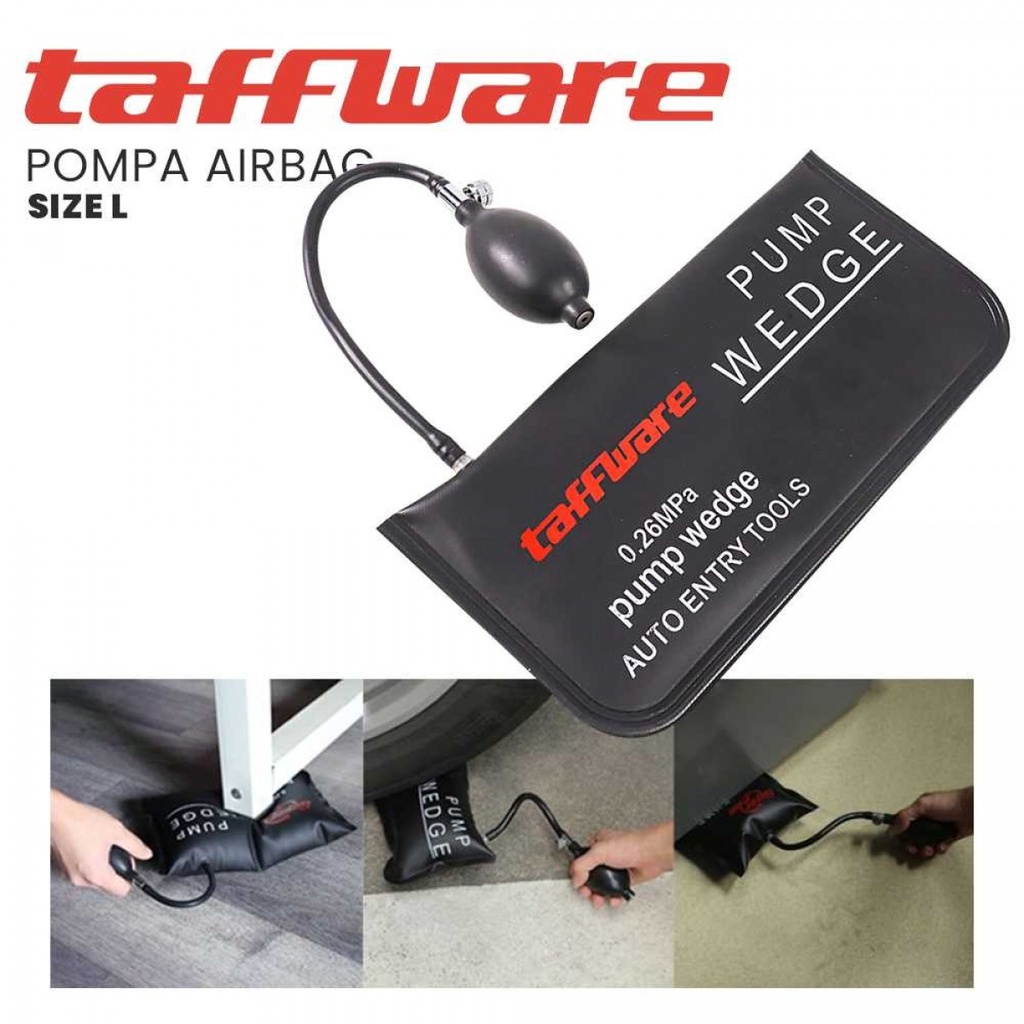 Alat Bantu Angkat Beban Pompa Tangan Airbag Pump Wedge Locksmith Tools