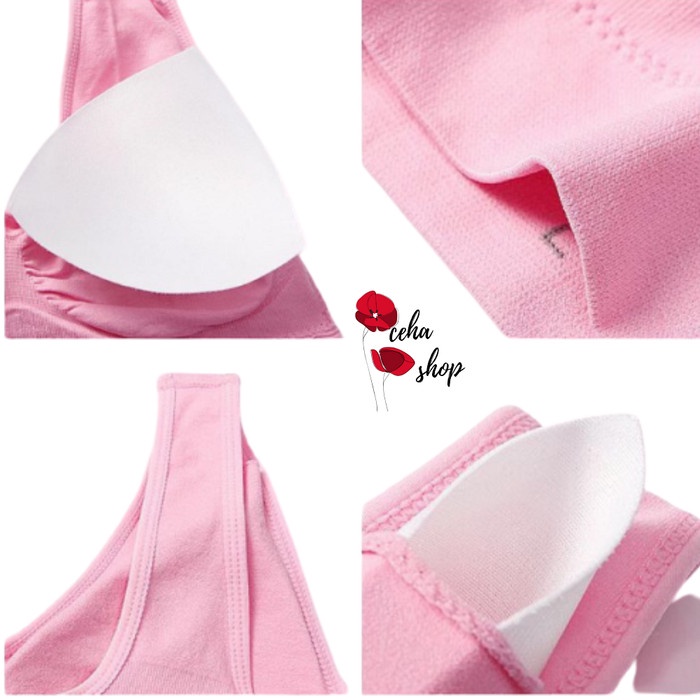 SEAMLESS BRA JUMBO BIG SIZE MODEL SPORT BRA / SEAMLESS BRA JUMBO BIG SIZE EKSLUSIF