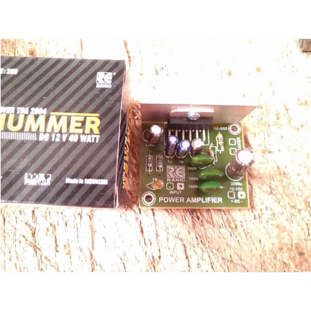 power tda 2004/2005 mono