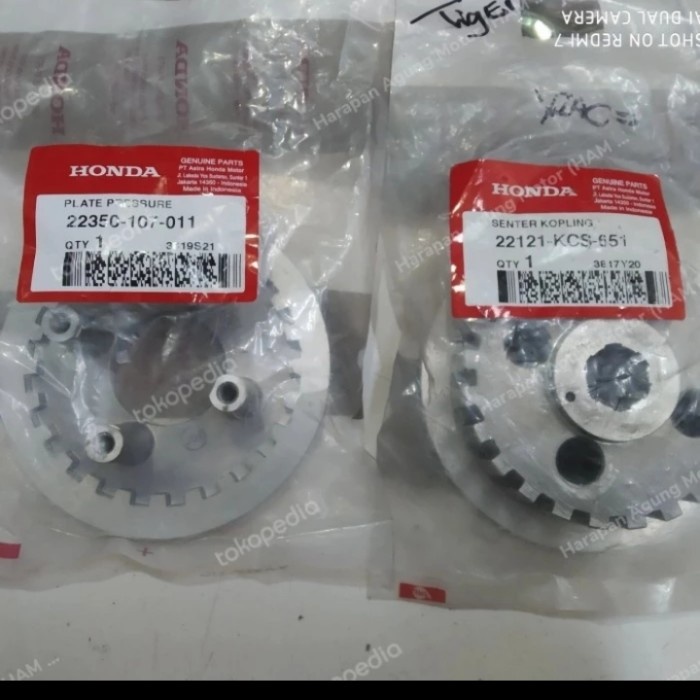 rumah kopling kaki 4 empat lawan tiger lama tiger revo ori AHM