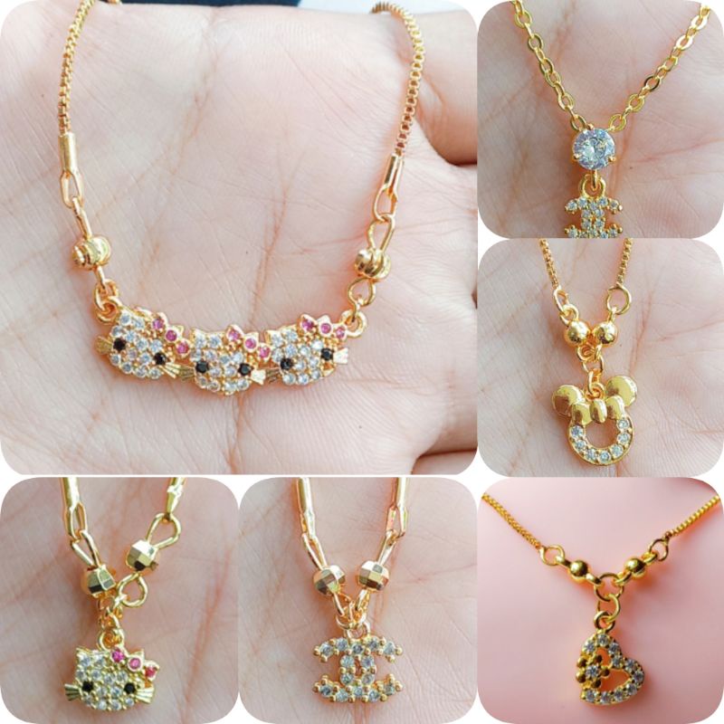 Kalung Liontin Anak B.I