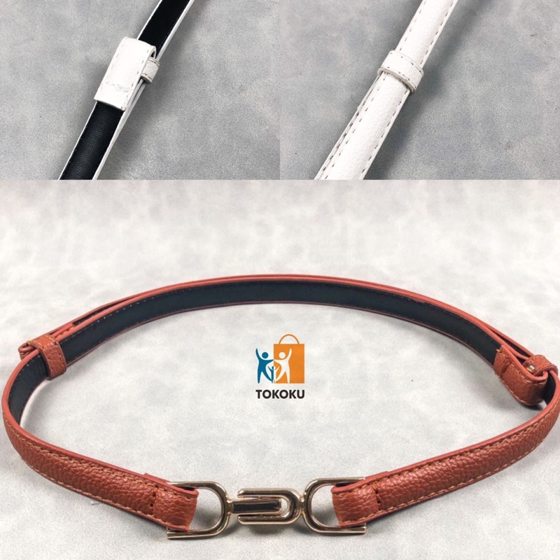 Ikat Pinggang Cantol Mini Korea Hook Belt Sabuk Fashion Adjustable