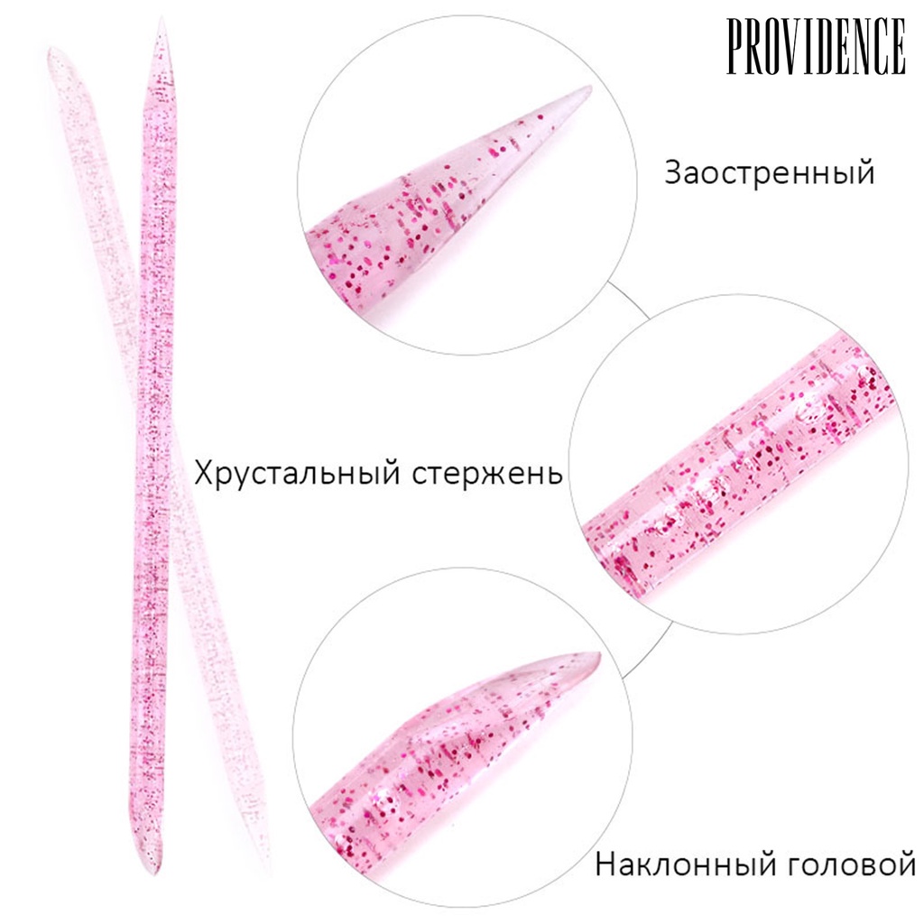 Providence 50Pcs / Set Pen Brush Nail Art / Manicure DIY Ergonomis