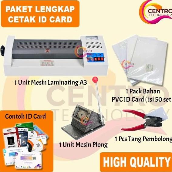 

[Langung Kirim] Paket Cetak Id Card Manual Dgn Printer Inkjet
