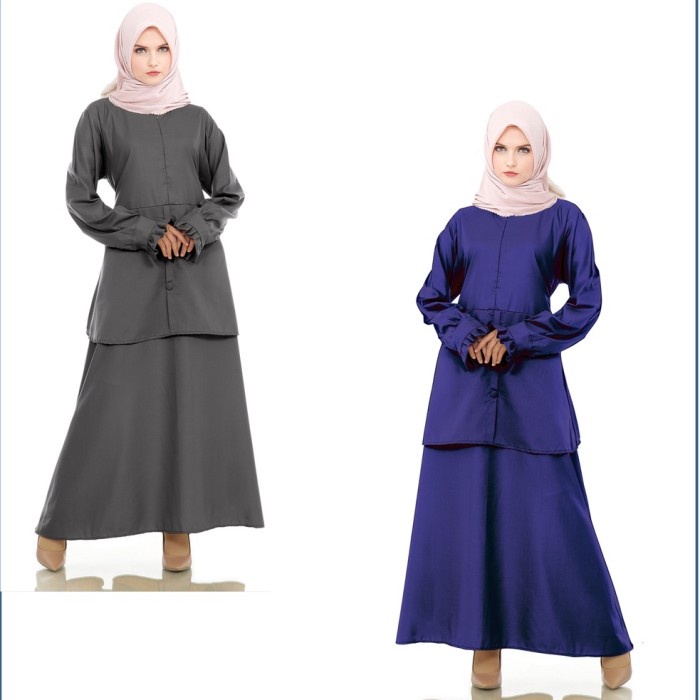 Seragam Pns Pdh Abu Biru Dongker Toyobo Seragam Guru Kerja Terusan