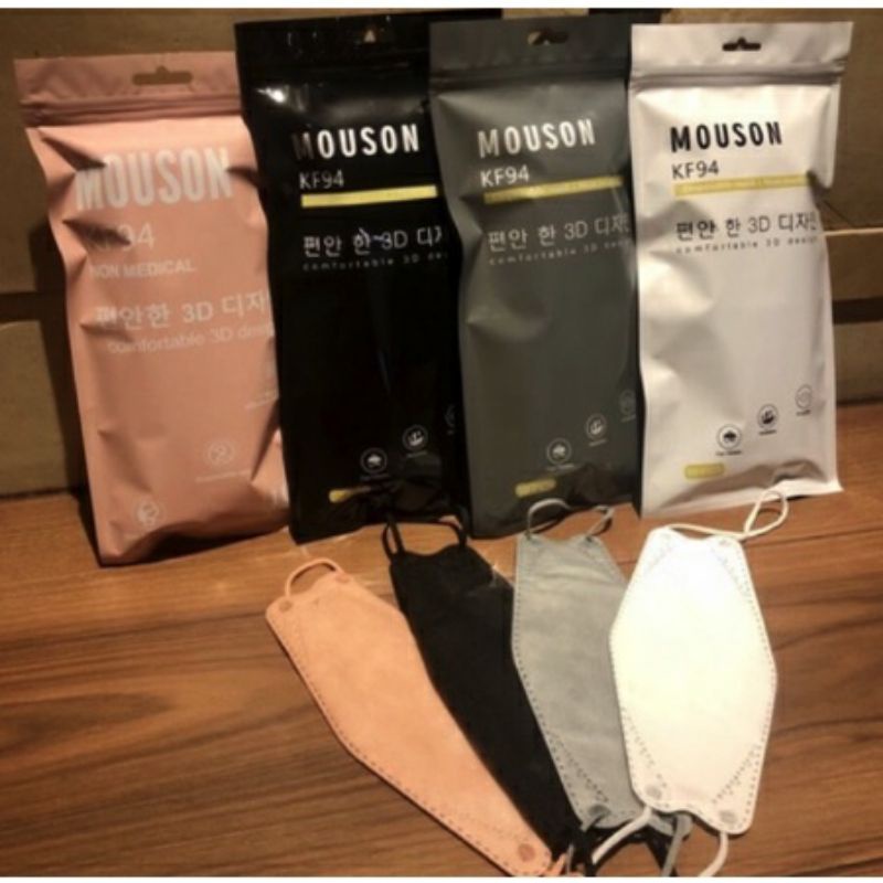 Masker KF94 Warna Warni