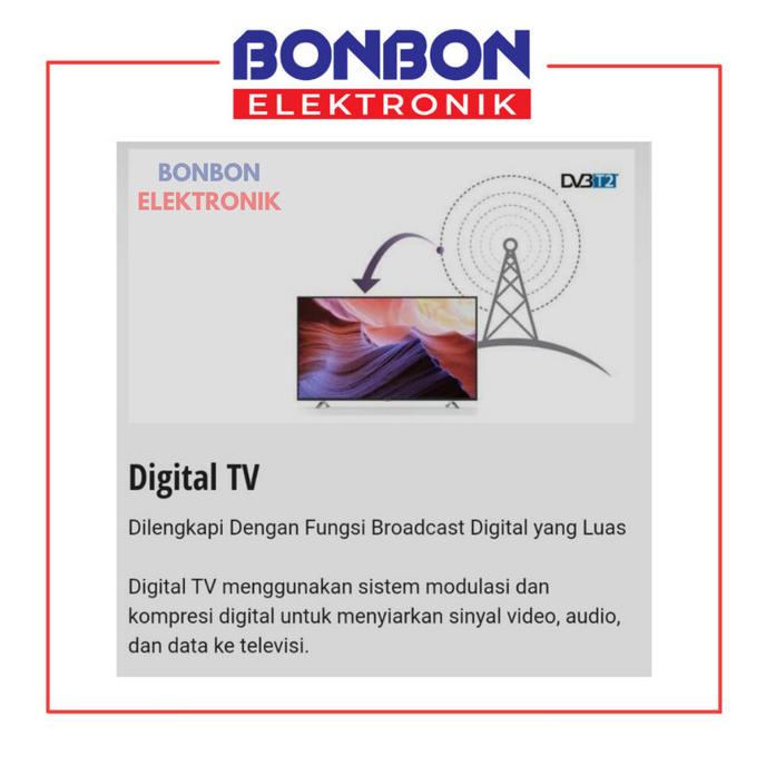 T0P PANASONIC LED DIGITAL TV 32 INCH TH-32H400G / 32H400 NICE