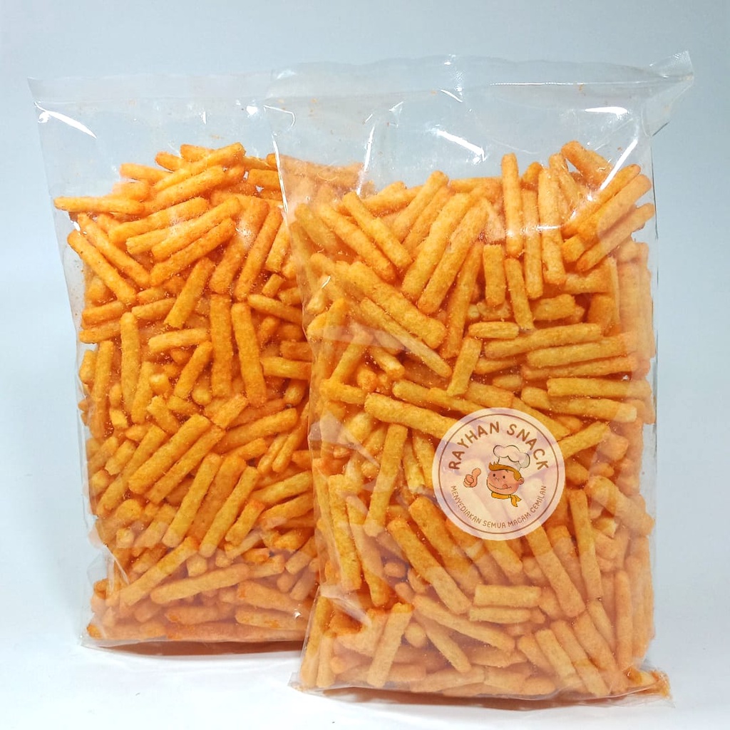 

Rayhan Snack Stik Balado Keju Tes Kiloan Murah isi 500gr