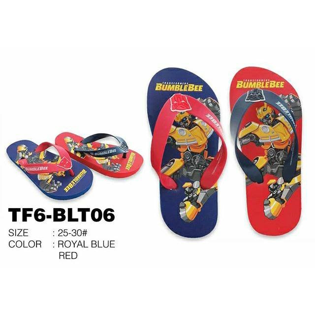 ♥BabyYank♥ Sandal Robot Transformers Bumblebee Anak Laki-laki