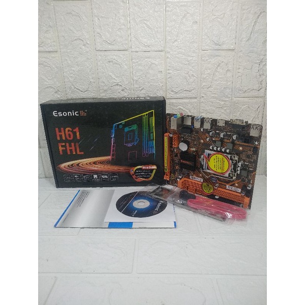 Motherboard/Mainboard ESONIC H61FHL LGA1155