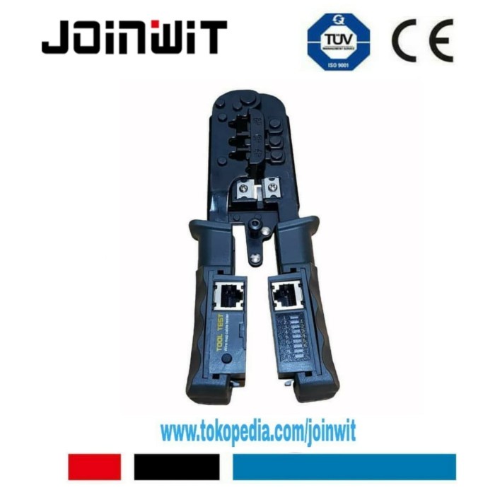 Crimping Tools / Tang Rj45 + Kabel Lan Tester