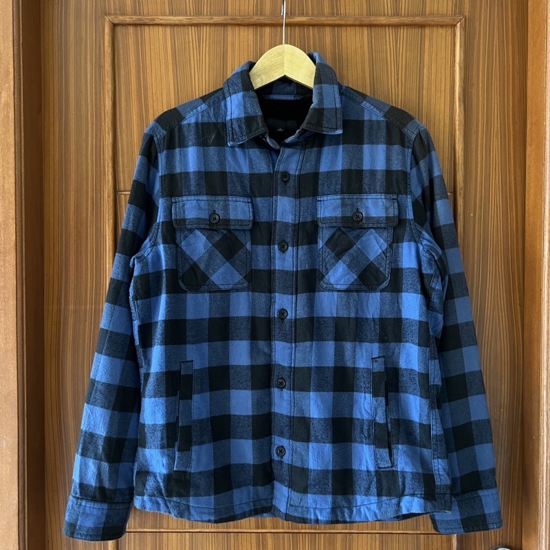 Uniqlo Flanel Sherpa