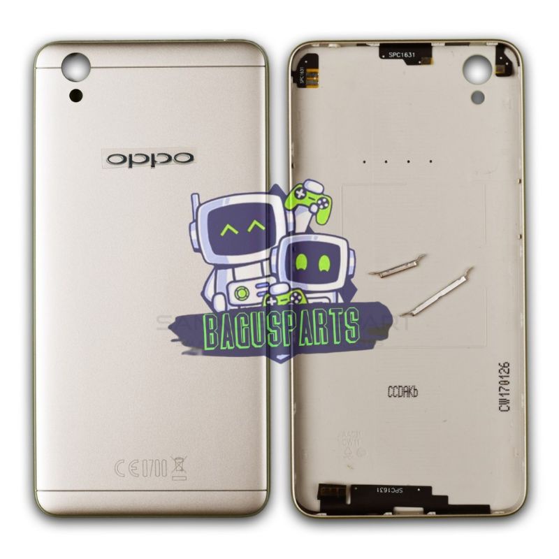 BACKDOOR OPPO A37 FULLSET ANTENA SINYAL TUTUP KESING BELAKANG