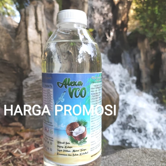 minyak kelapa murni vco 1 Liter-organik