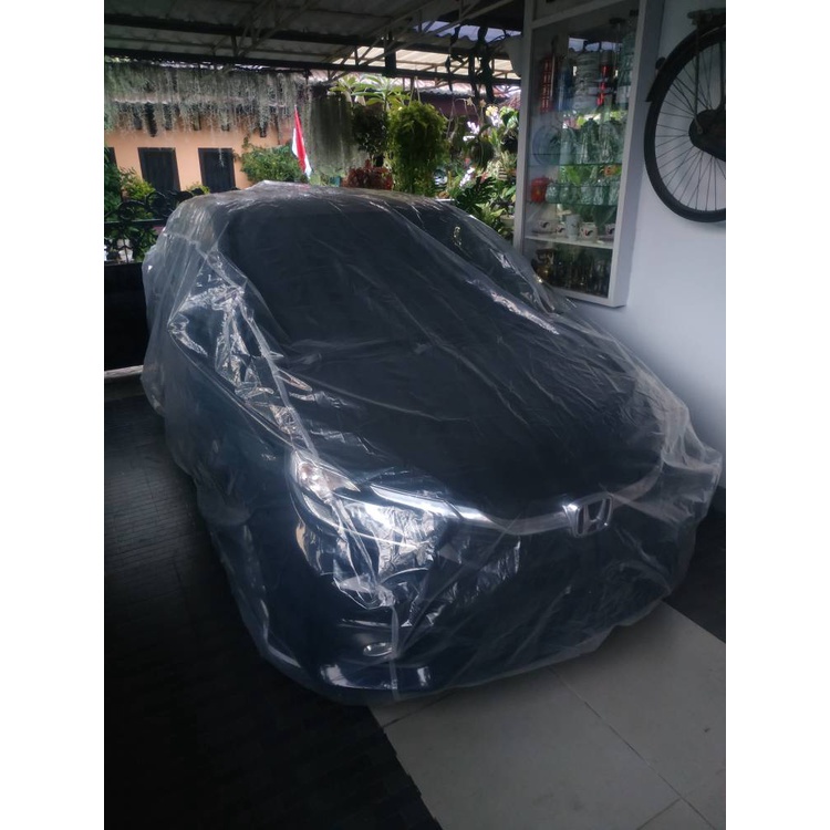 Body Cover Mobil City Sarung Mobil Honda city Transparan/plastik bening city/sedan city waterproof/city anti air/city z/city lama/new city/all new city/city hatchback/city hatchback plastik/vios/vios gen 1/vios gen 2/vios gen 3/vios limo/mazda/mazda 2/hrv