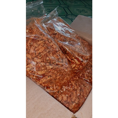 

BASRENG PEDAS DAUN JERUK