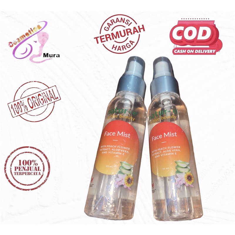 kemasan baru - natur e face mist daily nourishing mist ~ natur e daily nourishing face mist ~ natur e face mist