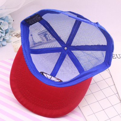 Topi baseball snapback Musim Semi Dan Gugur Bahan mesh Tipis Untuk Anak