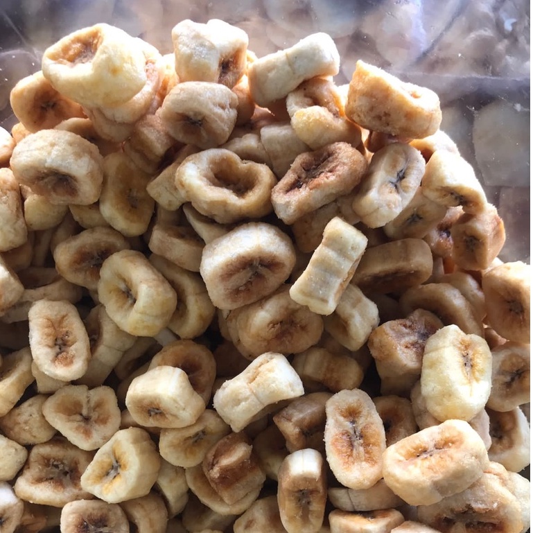 

PISANG OVEN KERING