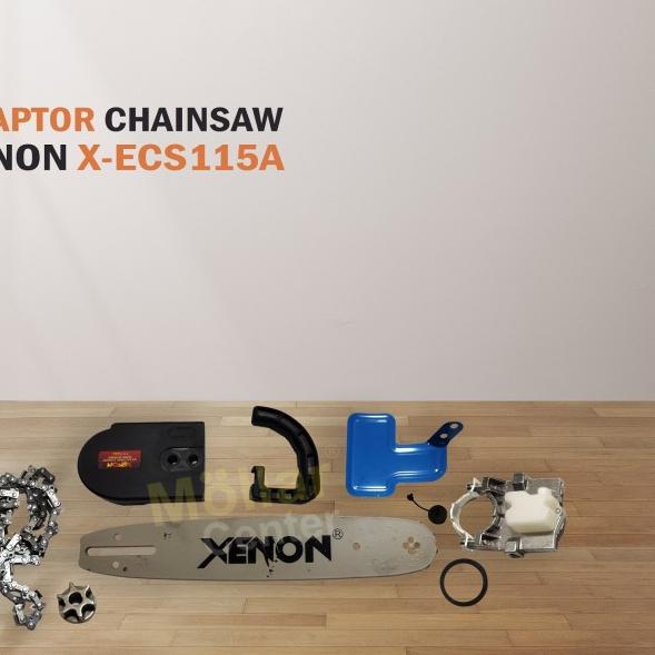 XENON Mini Chainsaw 12 Inch chain saw mesin gerinda tangan
