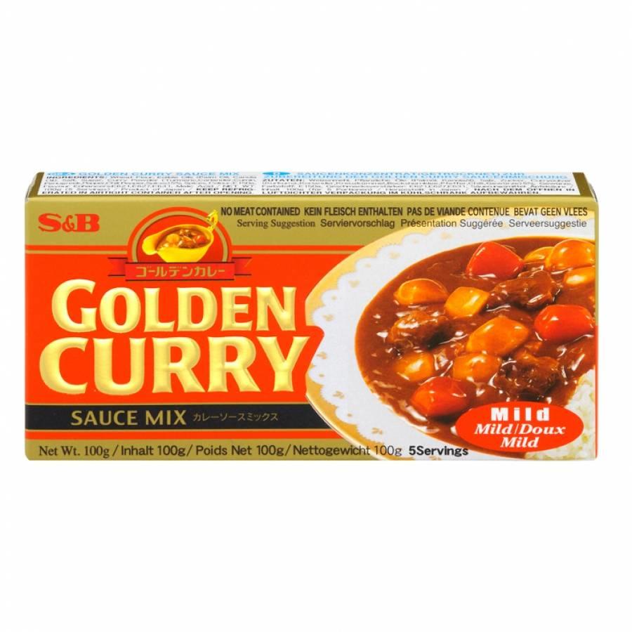 

S & B Golden Curry Japanese Curry Mix 220 gr