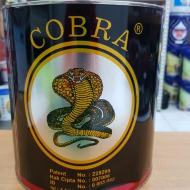 COBRA THINNER HITAM 5LITER /COBRA GALON