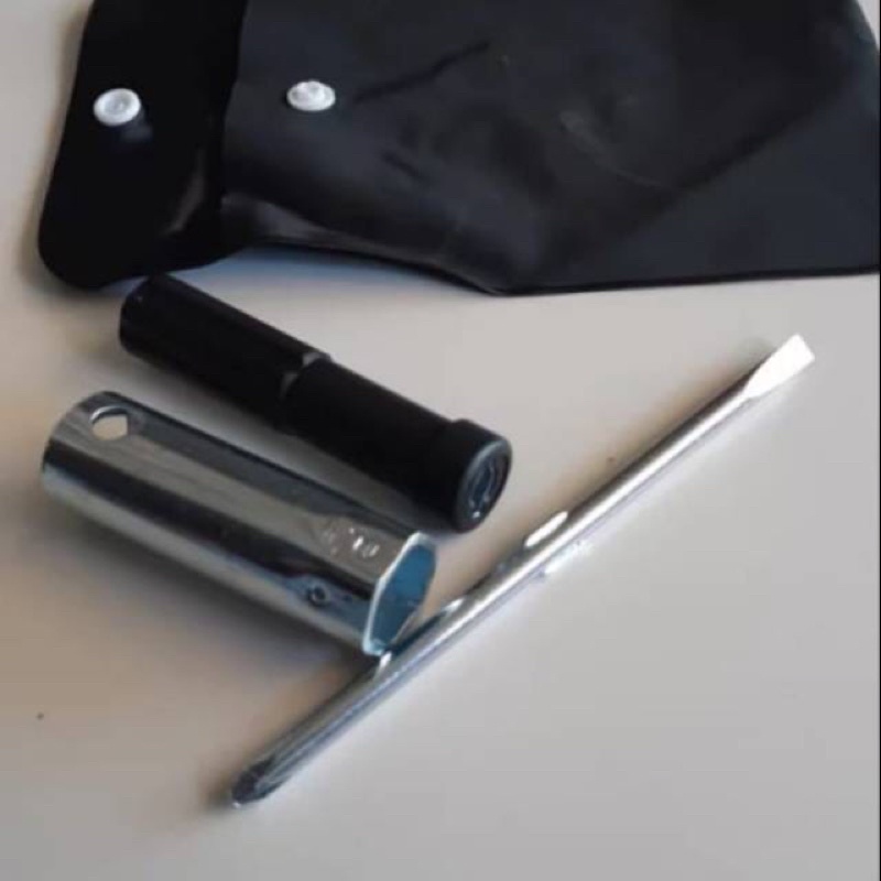 Toolkit toolset original Honda beat Honda Astrea  obeng dan kunci busi