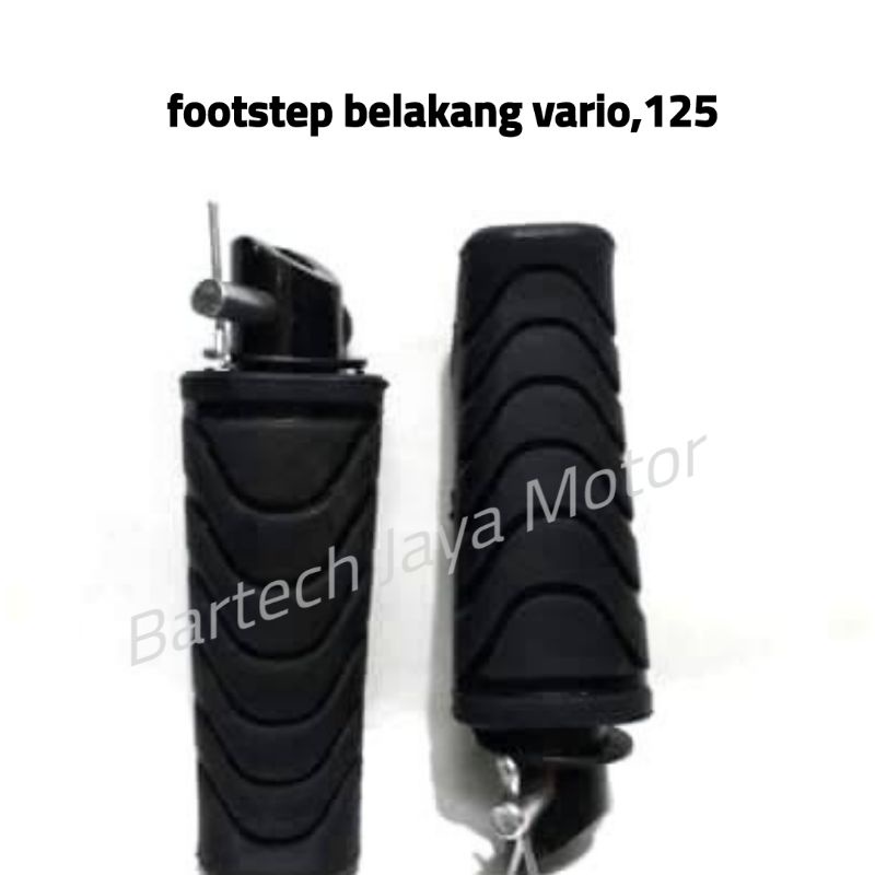 Footstep Barstep Pijakan Kaki Belakang Vario 125