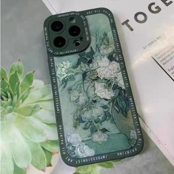 Ins Soft Case TPU Motif Mawar Untuk iPhone 14 14pro 14Plus 14prm 13pro 13pro 13prm 11 7Plus 8Plus Xr XS 12pro Max