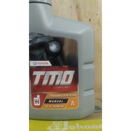 Oli Transmisi Gardan Manual TMO Toyota GL-4 80W-90 1 Liter 08885-80929
