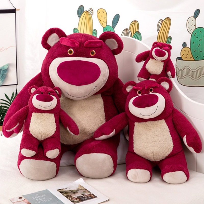 Toy Manyo Story Strawberry Bear Lembut Mewah Mainan Alat Peraga Boneka Hadiah Anak Boneka