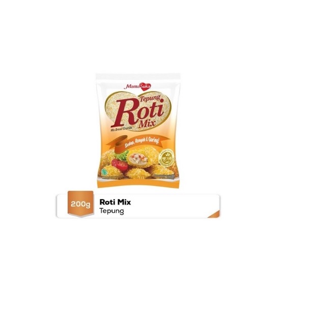 

MamaSuka Tepung Roti Mix 200 gr