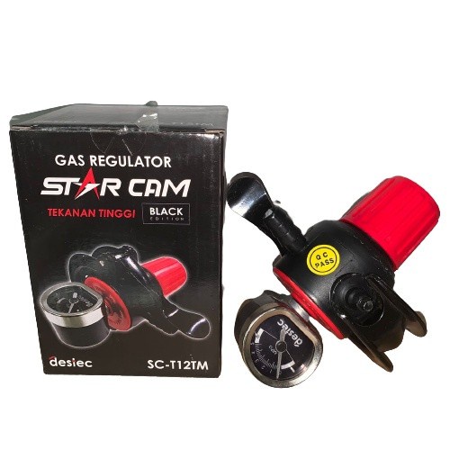 Starcam SC-T12TM SC T12 TM Regulator Gas Tekanan Tinggi  Meteran SNI