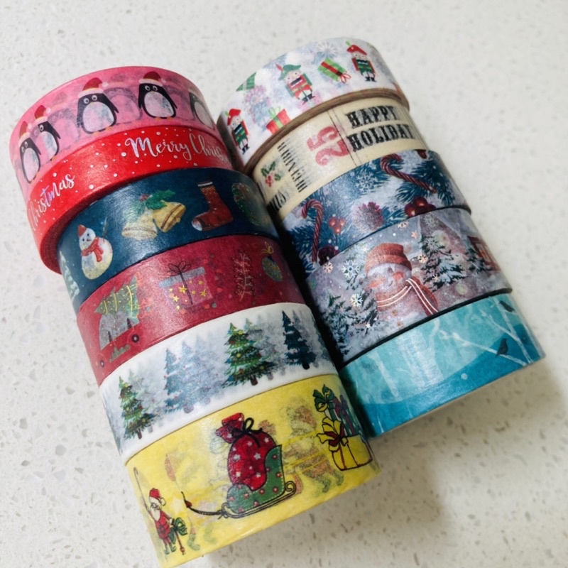 

Washi tape natal , christmas