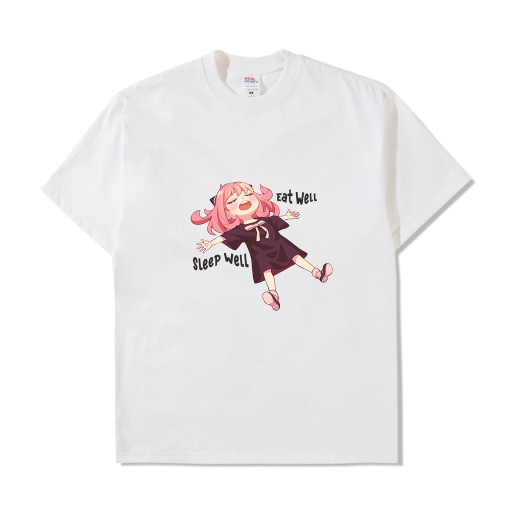 Kaos anya eat well sleep well