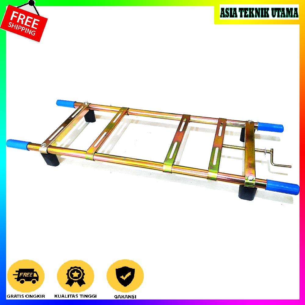 Power Rangka dudukan kaki mesin steam engine power sprayer sancin - Setting Frame besi las