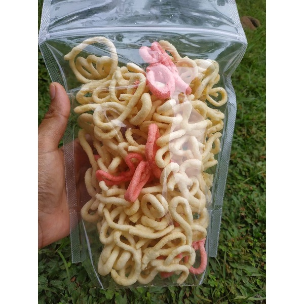 

Lanting singkong merah putih gurih renyah