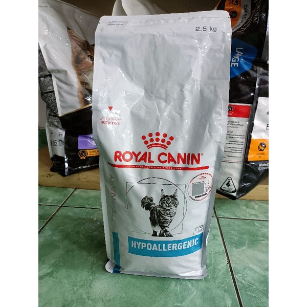 Royal Canin Vet Hypoallergenic cat 2.5kg Freshpack - Rc Hypoallergenic - Rc hypo cat